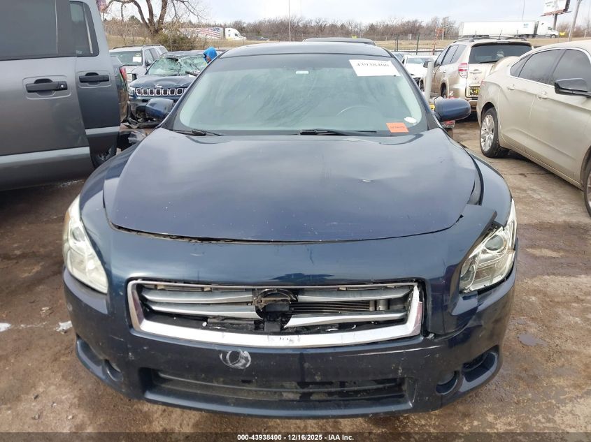 2012 Nissan Maxima 3.5 S VIN: 1N4AA5AP5CC820853 Lot: 43938400