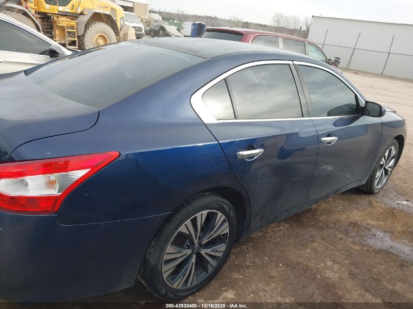 2012 Nissan Maxima 3.5 S VIN: 1N4AA5AP5CC820853 Lot: 43938400