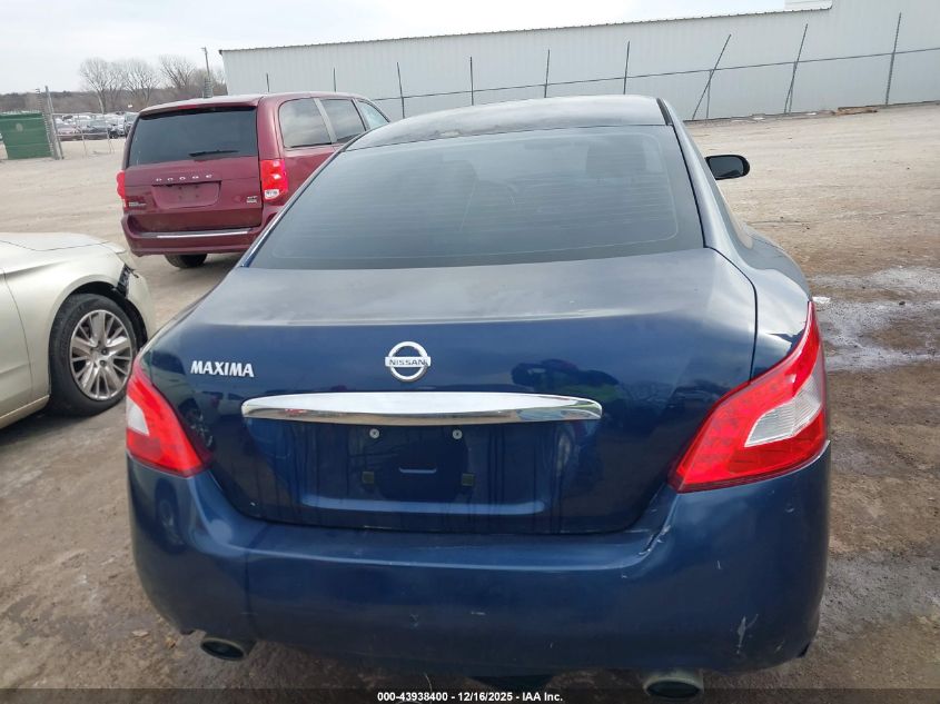 2012 Nissan Maxima 3.5 S VIN: 1N4AA5AP5CC820853 Lot: 43938400
