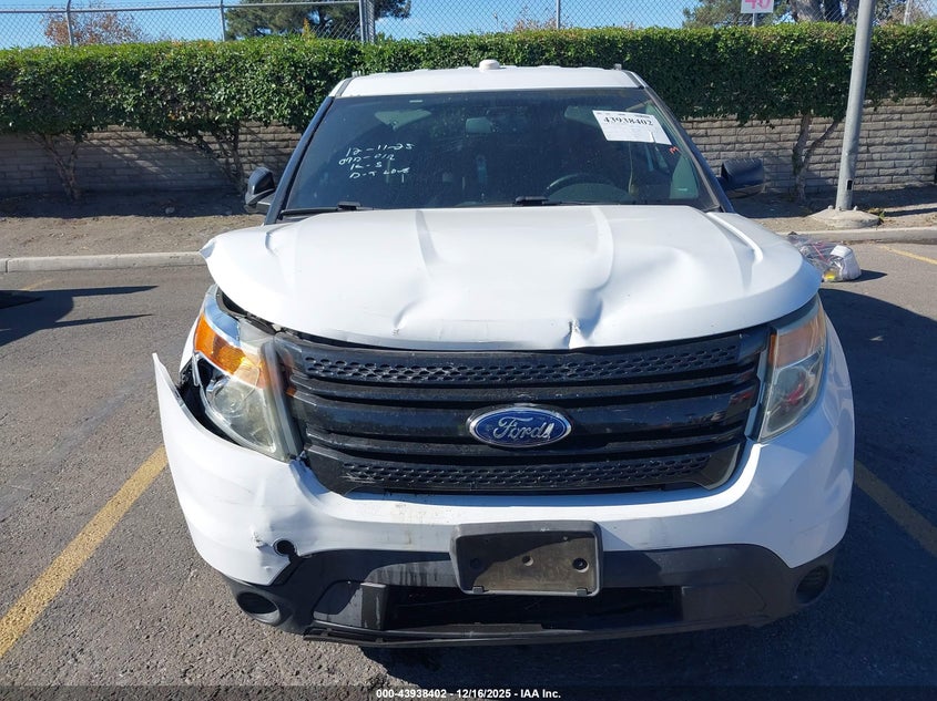 2015 Ford Utility Police Interceptor VIN: 1FM5K8AR3FGC29926 Lot: 43938402