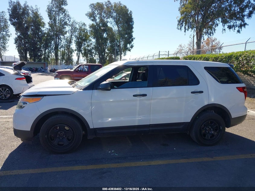 2015 Ford Utility Police Interceptor VIN: 1FM5K8AR3FGC29926 Lot: 43938402