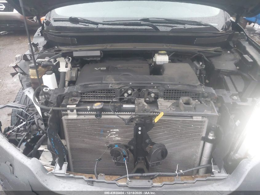 2020 Nissan Pathfinder Sv 4Wd VIN: 5N1DR2BM9LC608889 Lot: 43938404