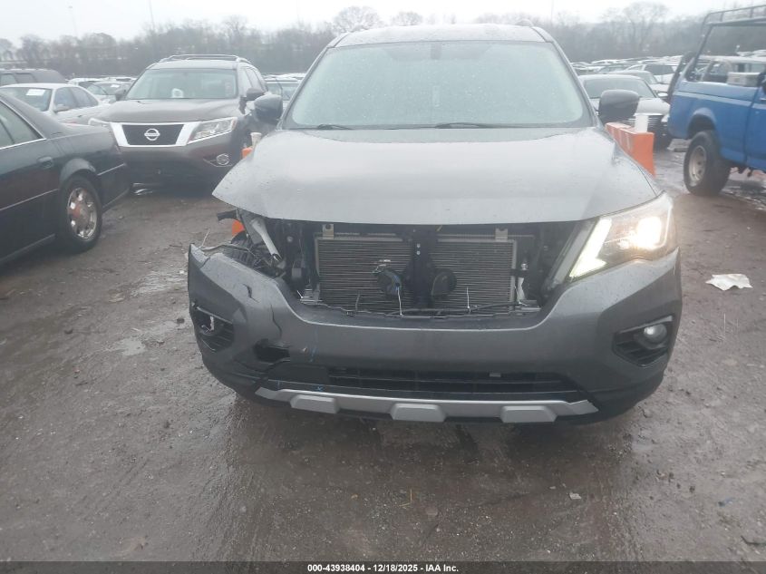 2020 Nissan Pathfinder Sv 4Wd VIN: 5N1DR2BM9LC608889 Lot: 43938404