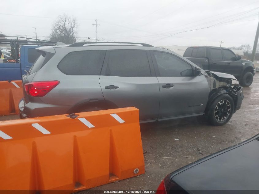 2020 Nissan Pathfinder Sv 4Wd VIN: 5N1DR2BM9LC608889 Lot: 43938404