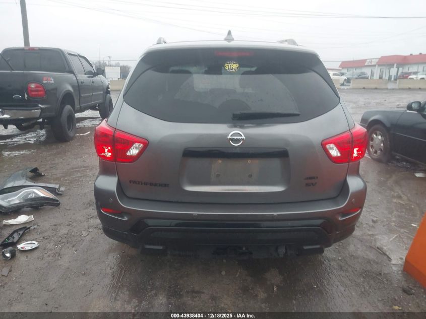 2020 Nissan Pathfinder Sv 4Wd VIN: 5N1DR2BM9LC608889 Lot: 43938404