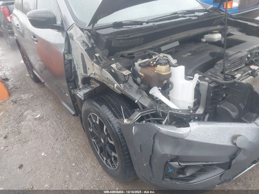 2020 Nissan Pathfinder Sv 4Wd VIN: 5N1DR2BM9LC608889 Lot: 43938404