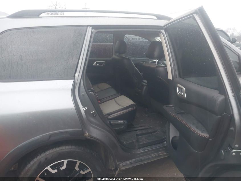 2020 Nissan Pathfinder Sv 4Wd VIN: 5N1DR2BM9LC608889 Lot: 43938404