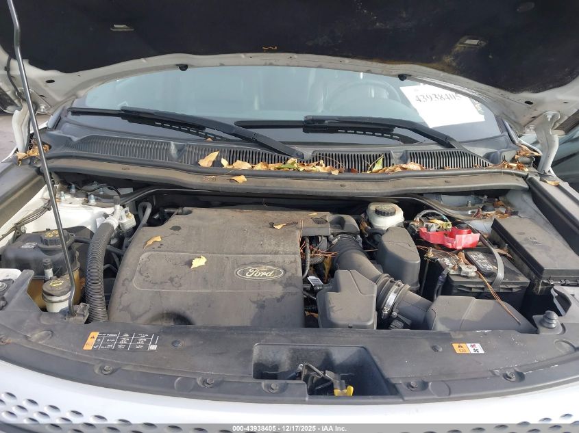 2015 Ford Explorer Xlt VIN: 1FM5K8D86FGB55811 Lot: 43938405