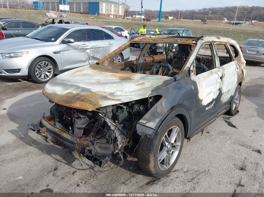 2017 Hyundai Santa Fe Limited Ultimate VIN: KM8SR4HF5HU179392 Lot: 43938408