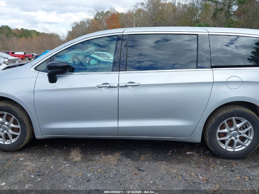 2024 Chrysler Voyager Lx VIN: 2C4RC1CG6RR187132 Lot: 43938411