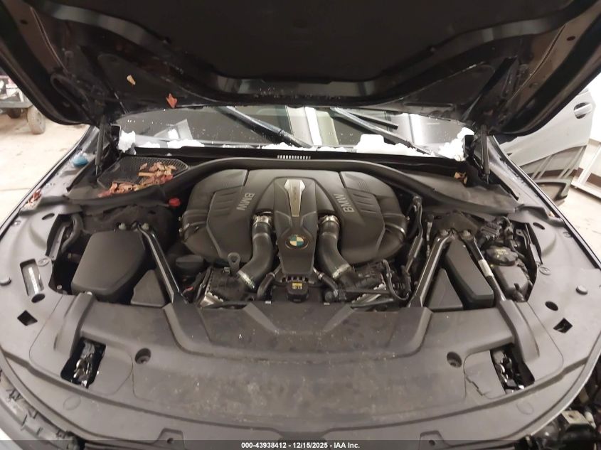 2016 BMW 750I xDrive VIN: WBA7F2C58GG419745 Lot: 43938412