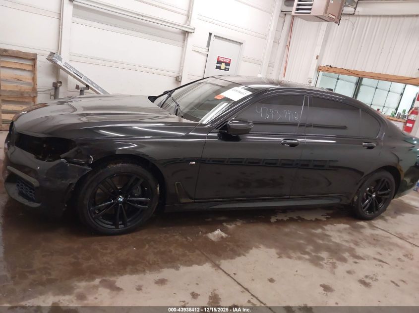 2016 BMW 750I xDrive VIN: WBA7F2C58GG419745 Lot: 43938412