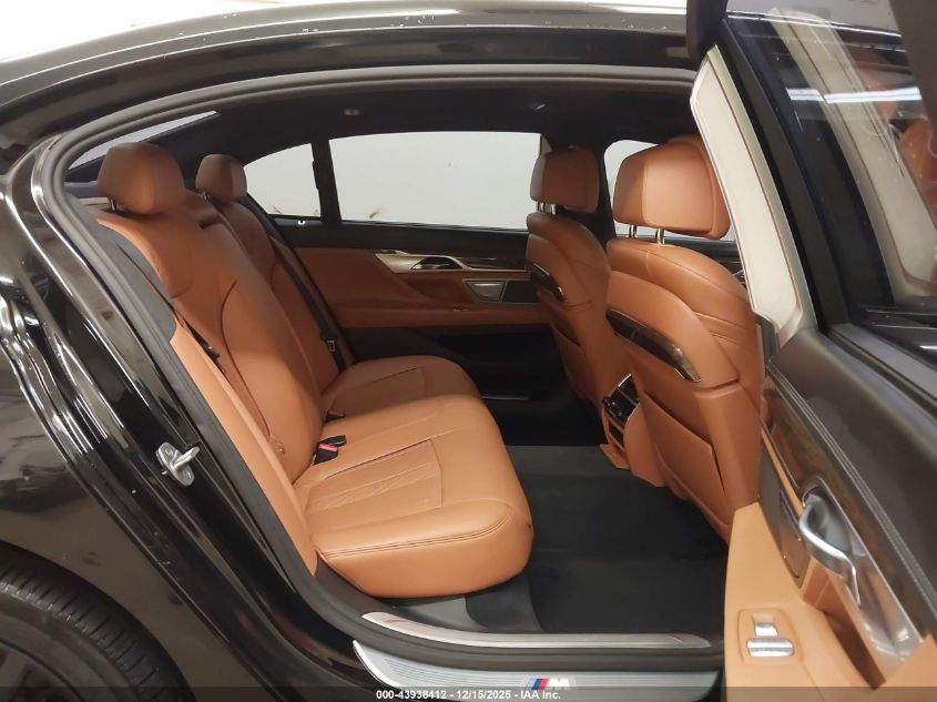 2016 BMW 750I xDrive VIN: WBA7F2C58GG419745 Lot: 43938412