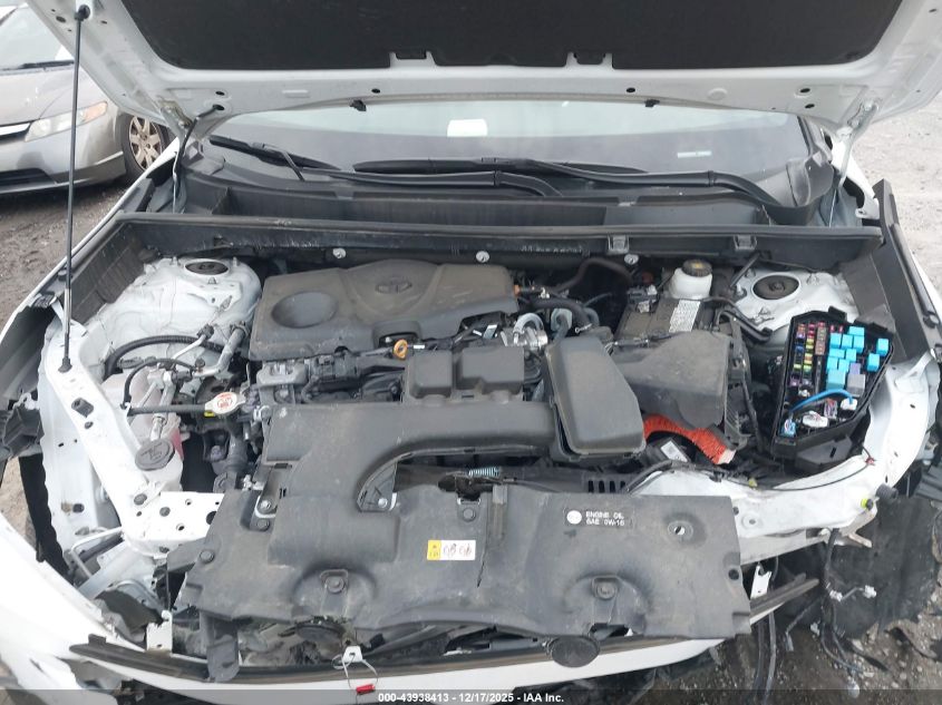 2023 Toyota Rav4 Xle VIN: 2T3P1RFV2PC390111 Lot: 43938413