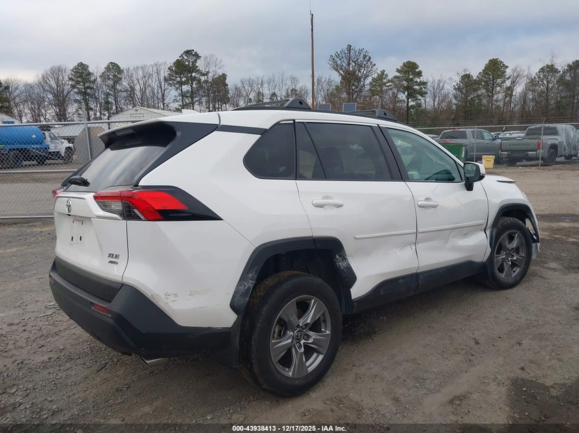 2023 Toyota Rav4 Xle