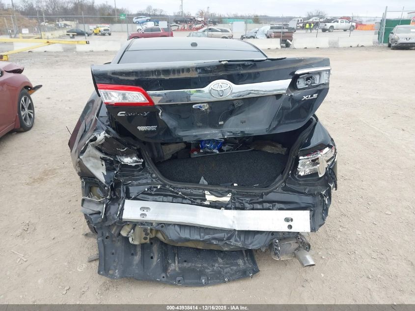 2014 Toyota Camry Xle VIN: 4T4BF1FK1ER382448 Lot: 43938414