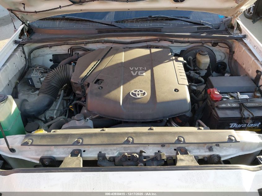 2007 Toyota Tacoma Base V6 VIN: 5TELU42N97Z325581 Lot: 43938415