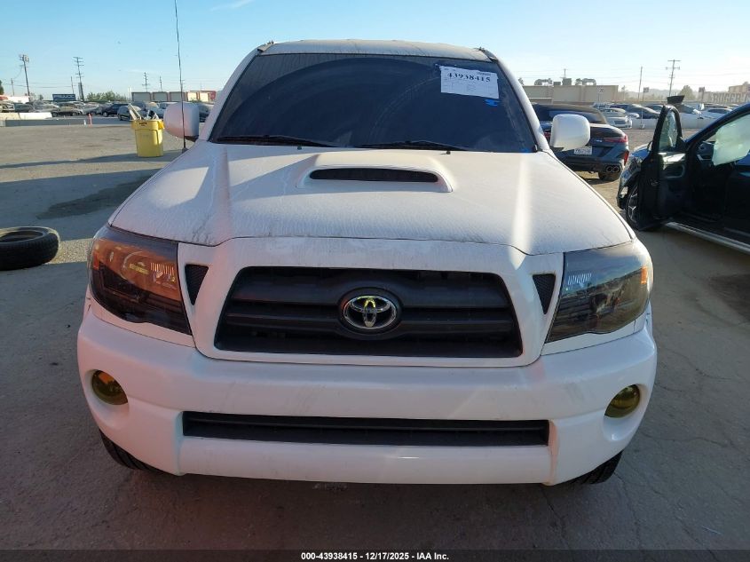 2007 Toyota Tacoma Base V6 VIN: 5TELU42N97Z325581 Lot: 43938415