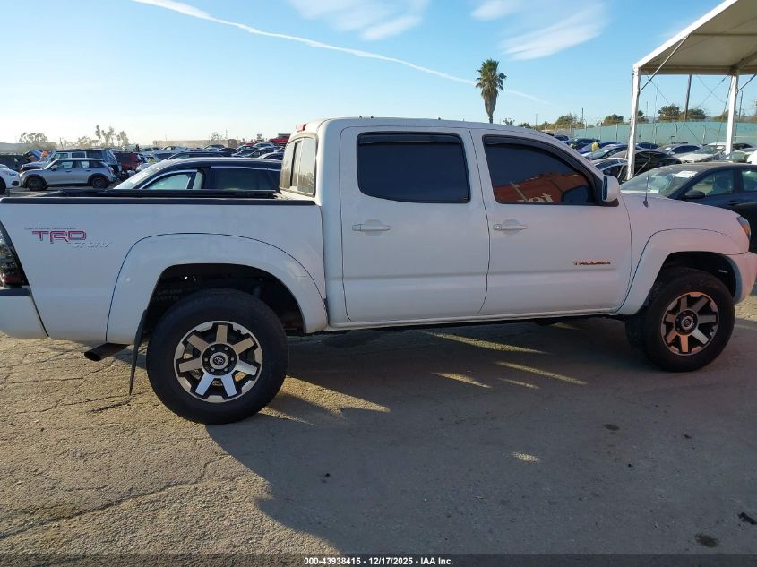 2007 Toyota Tacoma Base V6 VIN: 5TELU42N97Z325581 Lot: 43938415