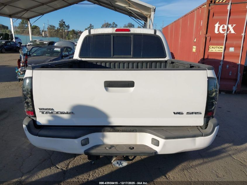 2007 Toyota Tacoma Base V6 VIN: 5TELU42N97Z325581 Lot: 43938415