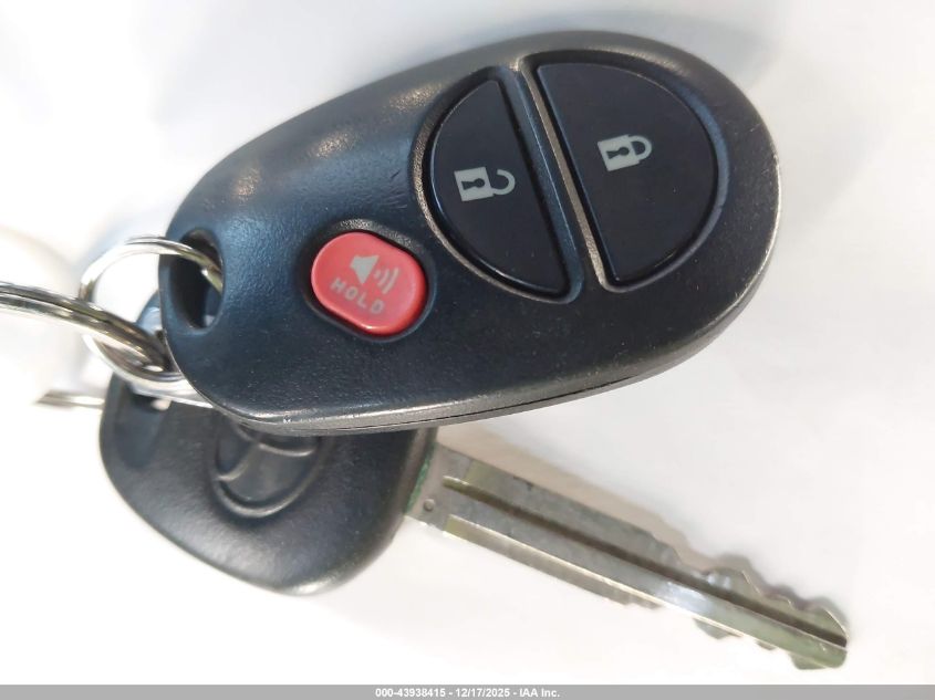 2007 Toyota Tacoma Base V6 VIN: 5TELU42N97Z325581 Lot: 43938415