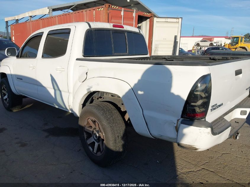 2007 Toyota Tacoma Base V6 VIN: 5TELU42N97Z325581 Lot: 43938415