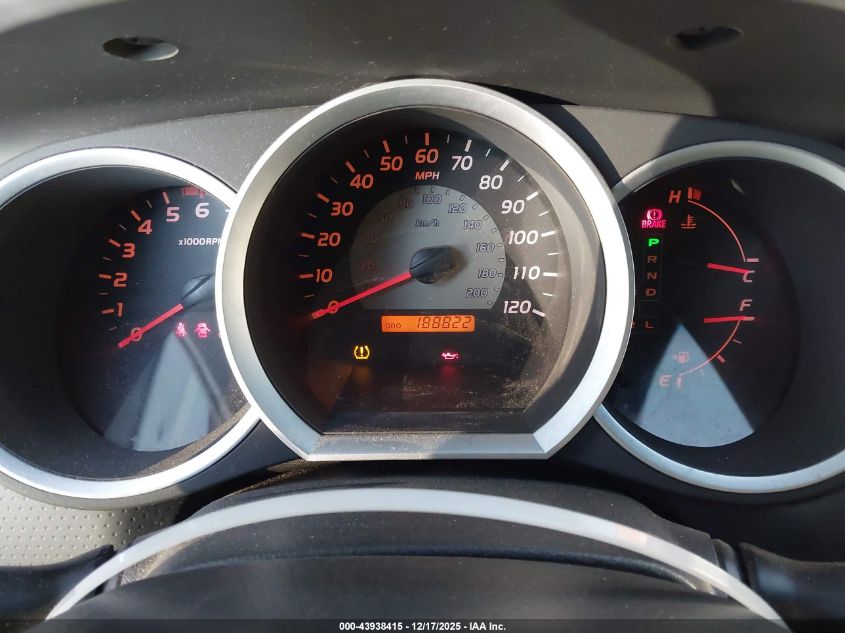 2007 Toyota Tacoma Base V6 VIN: 5TELU42N97Z325581 Lot: 43938415