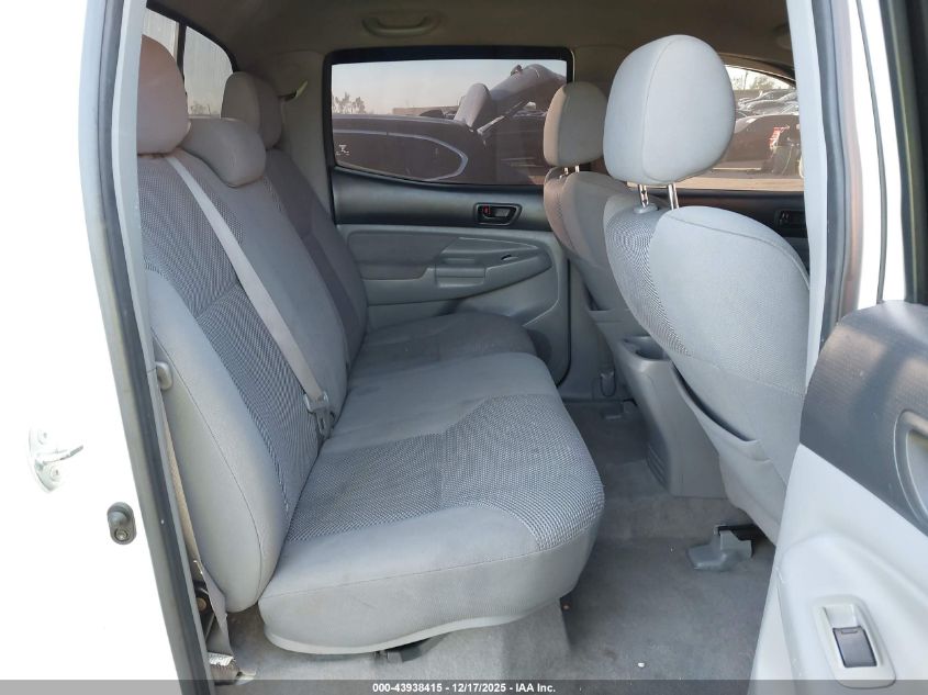 2007 Toyota Tacoma Base V6 VIN: 5TELU42N97Z325581 Lot: 43938415