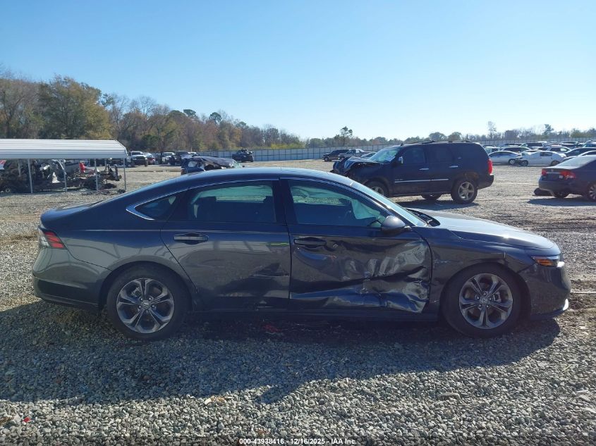 2024 Honda Accord Ex VIN: 1HGCY1F31RA083654 Lot: 43938416