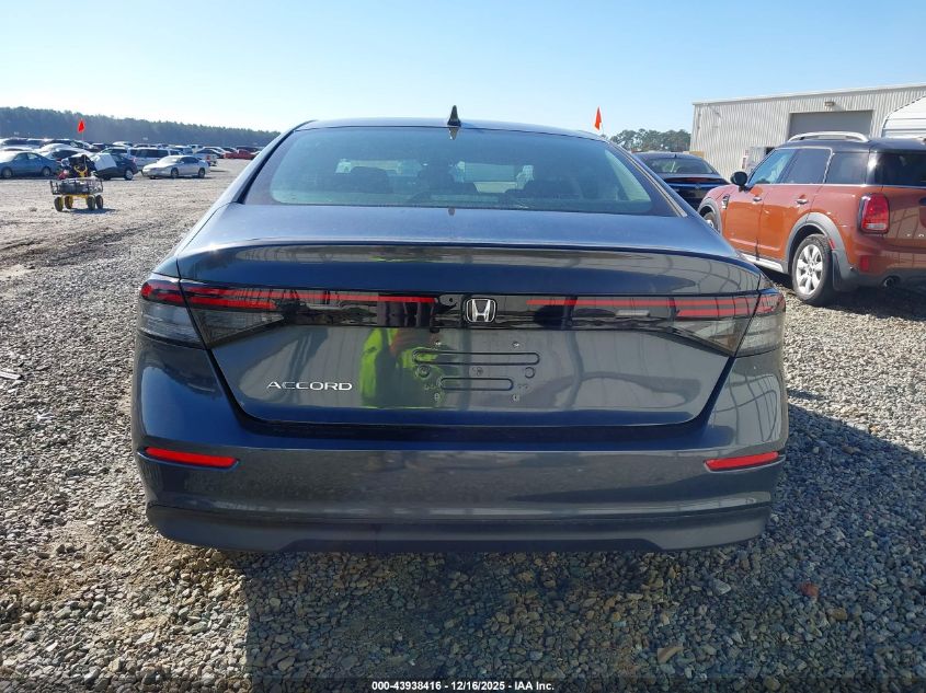 2024 Honda Accord Ex VIN: 1HGCY1F31RA083654 Lot: 43938416