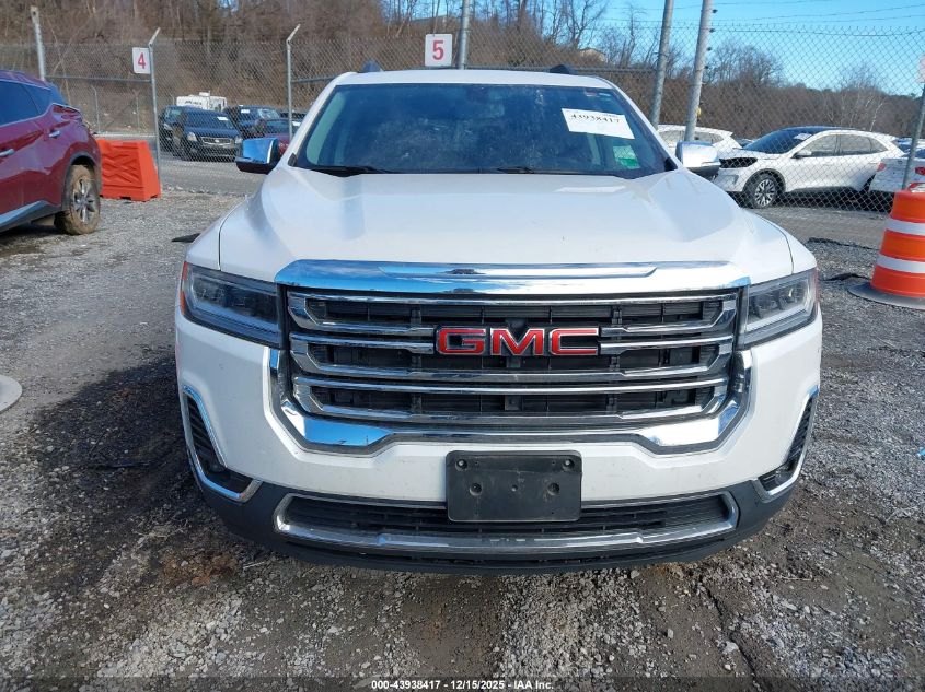 2020 GMC Acadia Awd Slt VIN: 1GKKNULS6LZ178711 Lot: 43938417