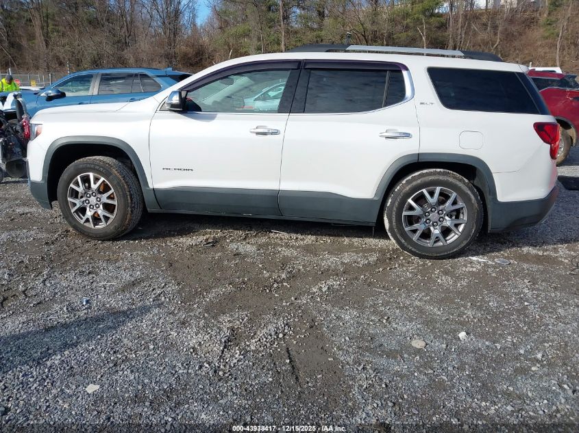 2020 GMC Acadia Awd Slt VIN: 1GKKNULS6LZ178711 Lot: 43938417