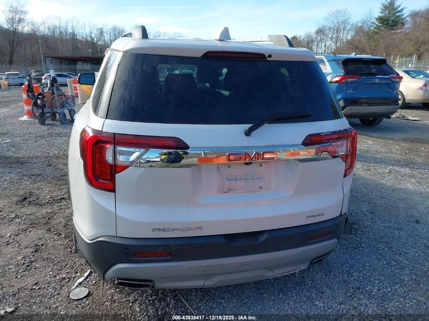 2020 GMC Acadia Awd Slt VIN: 1GKKNULS6LZ178711 Lot: 43938417