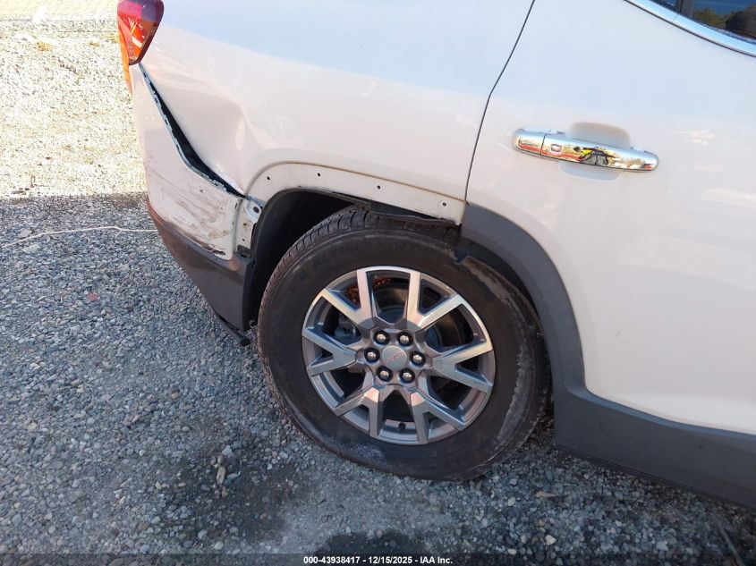 2020 GMC Acadia Awd Slt VIN: 1GKKNULS6LZ178711 Lot: 43938417