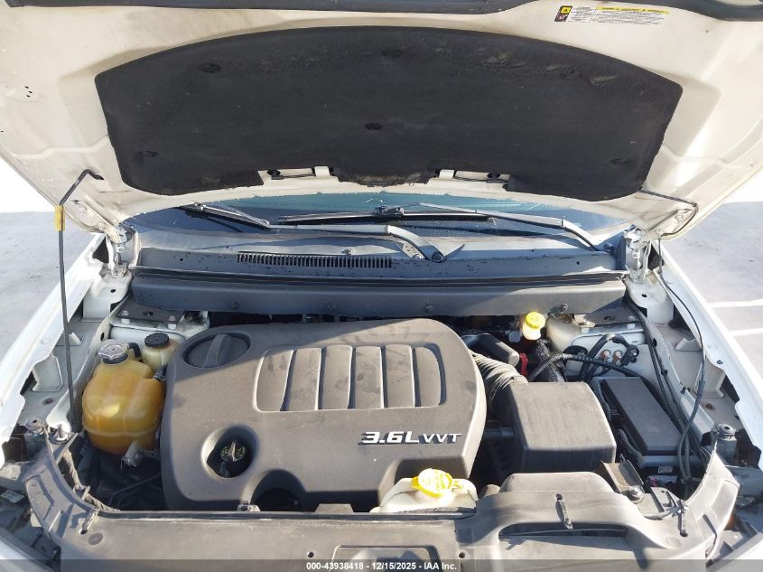 2012 Dodge Journey R/T VIN: 3C4PDDFGXCT163356 Lot: 43938418