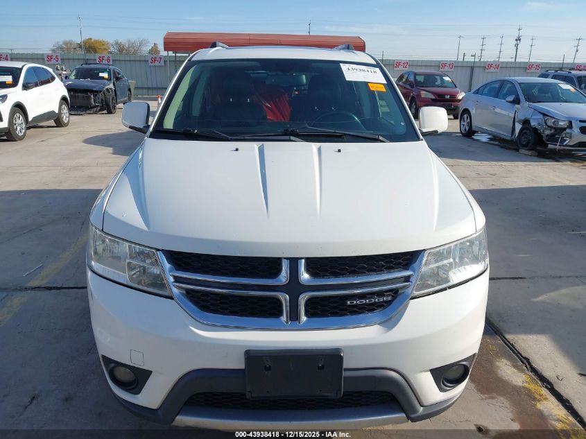2012 Dodge Journey R/T VIN: 3C4PDDFGXCT163356 Lot: 43938418