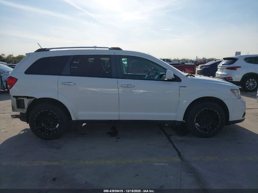 2012 Dodge Journey R/T VIN: 3C4PDDFGXCT163356 Lot: 43938418