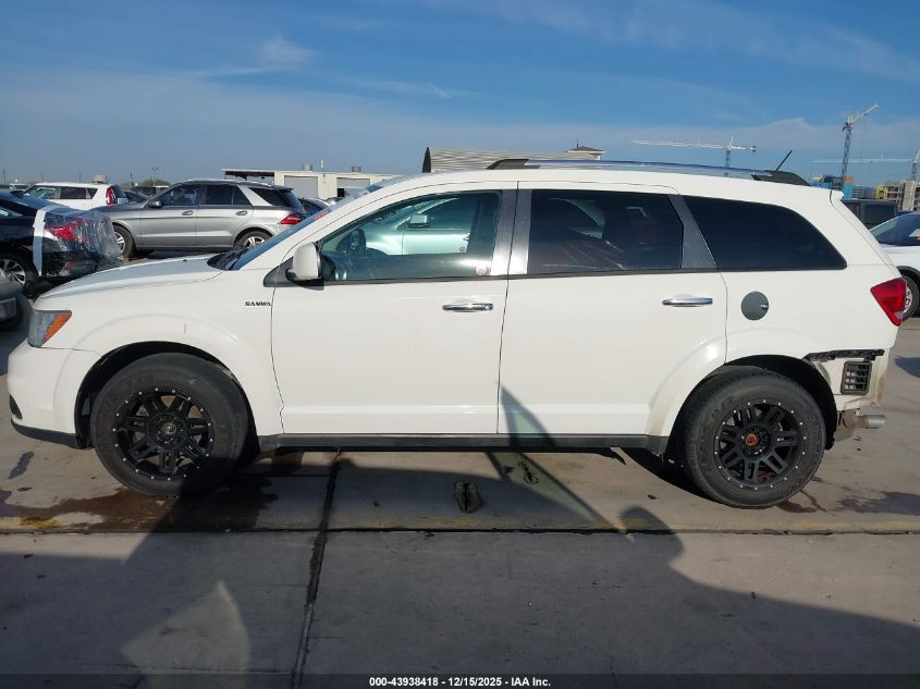 2012 Dodge Journey R/T VIN: 3C4PDDFGXCT163356 Lot: 43938418