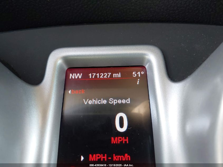 2012 Dodge Journey R/T VIN: 3C4PDDFGXCT163356 Lot: 43938418