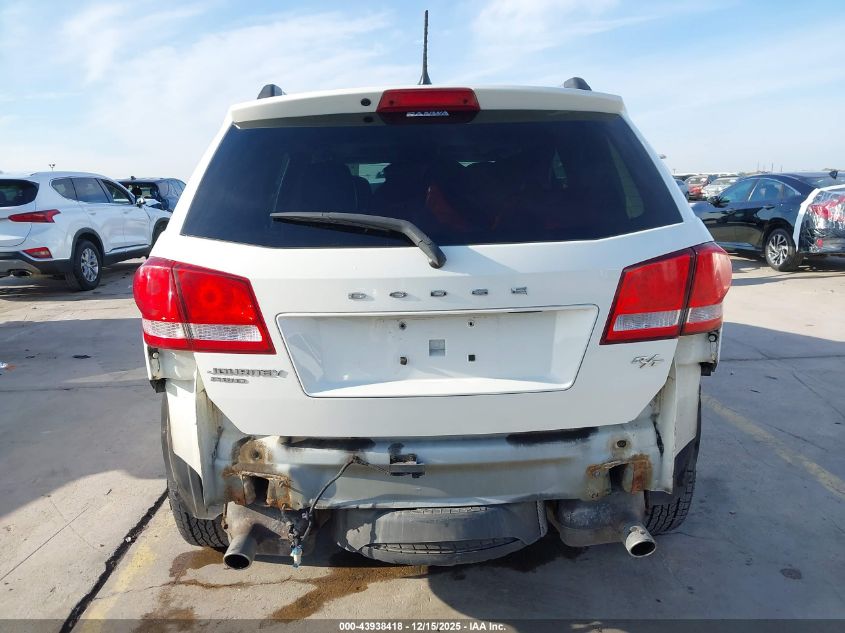 2012 Dodge Journey R/T VIN: 3C4PDDFGXCT163356 Lot: 43938418