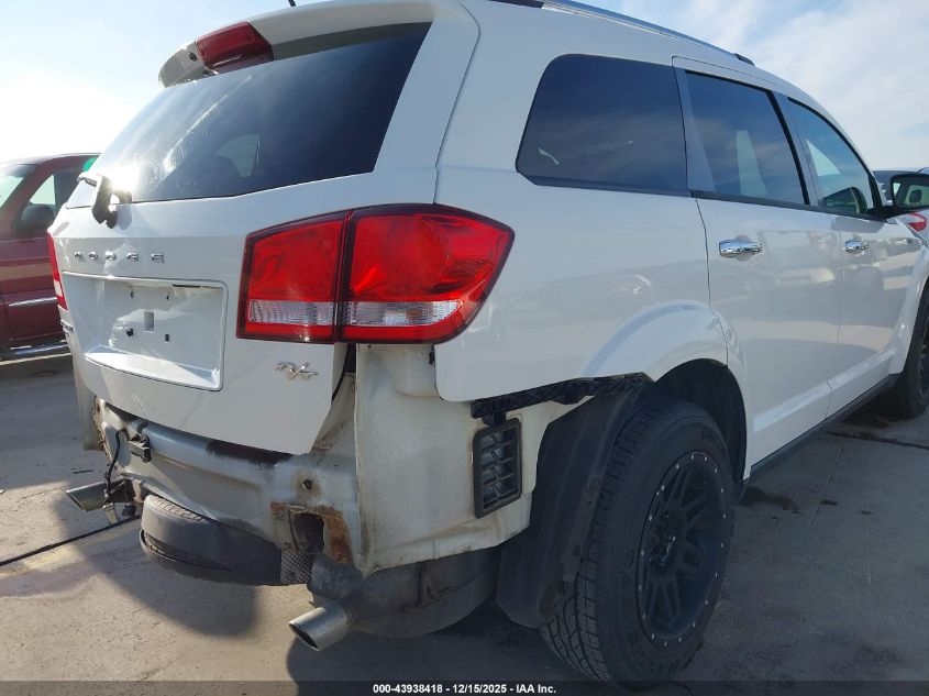 2012 Dodge Journey R/T VIN: 3C4PDDFGXCT163356 Lot: 43938418