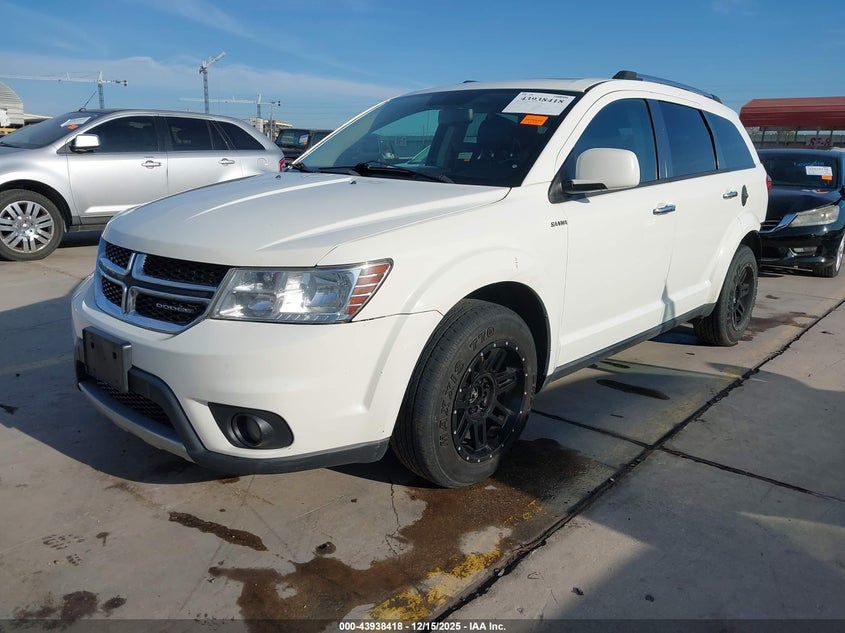 2012 Dodge Journey R/T