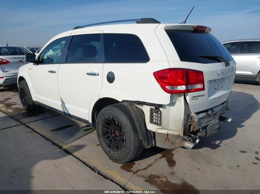 2012 Dodge Journey R/T