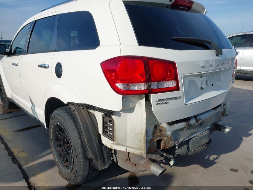 2012 Dodge Journey R/T VIN: 3C4PDDFGXCT163356 Lot: 43938418