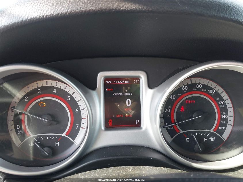 2012 Dodge Journey R/T VIN: 3C4PDDFGXCT163356 Lot: 43938418