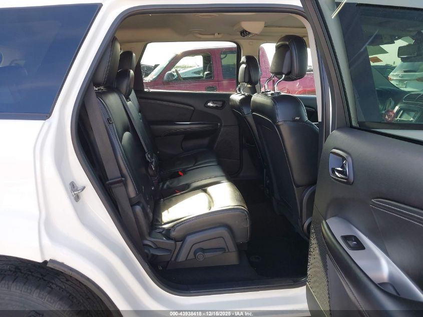 2012 Dodge Journey R/T VIN: 3C4PDDFGXCT163356 Lot: 43938418