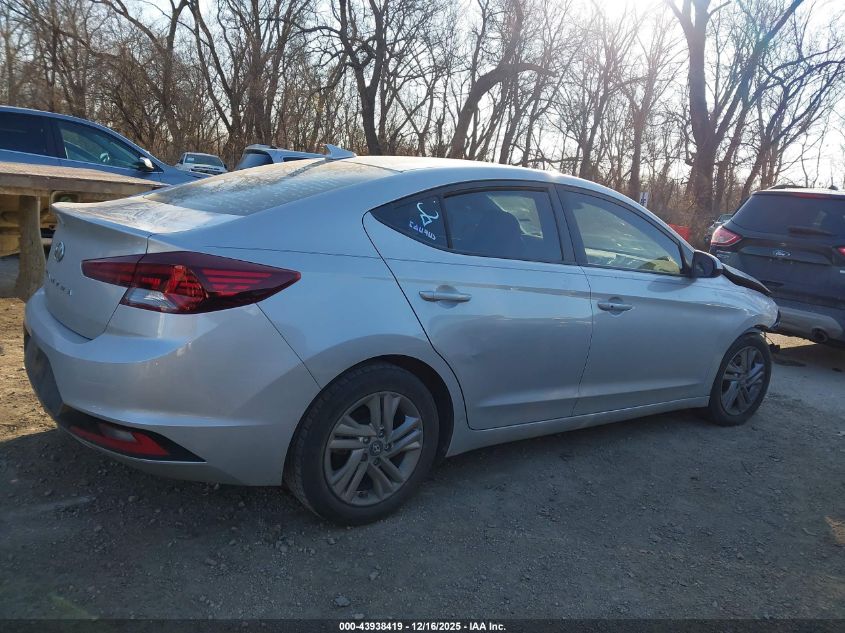 2019 Hyundai Elantra Value Edition VIN: 5NPD84LFXKH433266 Lot: 43938419