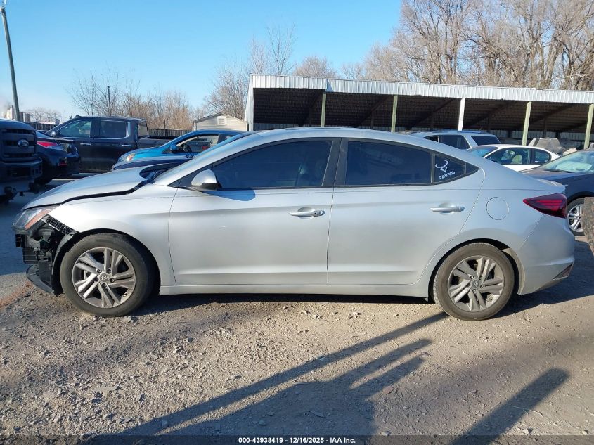 2019 Hyundai Elantra Value Edition VIN: 5NPD84LFXKH433266 Lot: 43938419