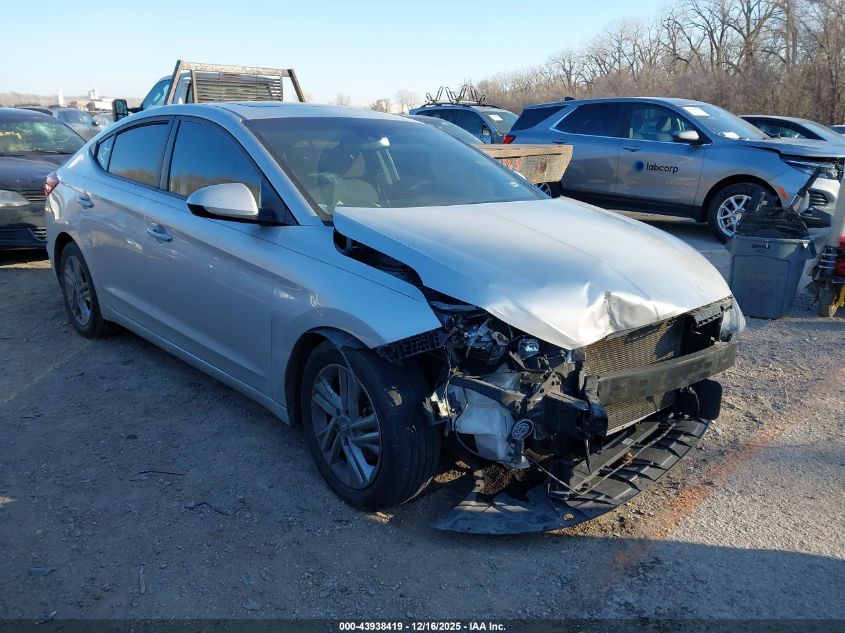 2019 Hyundai Elantra Value Edition VIN: 5NPD84LFXKH433266 Lot: 43938419