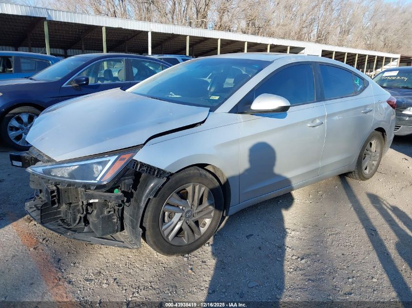 2019 Hyundai Elantra Value Edition VIN: 5NPD84LFXKH433266 Lot: 43938419